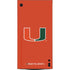 University of Miami Hurricanes Jersey XBox Series X Digital Edition Console Skin